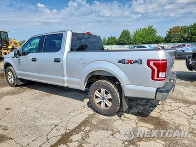 Drugie zdjęcie samochodu z przodu: 2017 FORD F150 SUPERCREW VIN:1FTFW1EF0HFA78007 - miniatura
