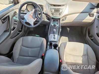 Zdjęcie 8 z 12 samochodu: 2013 HYUNDAI ELANTRA GLS VIN:KMHDH4AE4DU753682 - miniatura