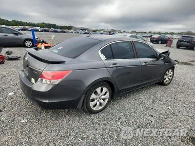 Trzecie zdjęcie samochodu z tyłu: 2009 HONDA ACCORD EXL VIN:1HGCP26889A037596 - miniatura
