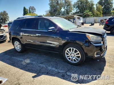 Czwarte zdjęcie samochodu z boku: 2015 GMC ACADIA DENALI VIN:1GKKRTKD9FJ110679 - miniatura