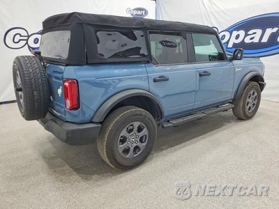 Trzecie zdjęcie samochodu z tyłu: 2024 FORD BRONCO BIG BEND VIN:1FMDE7BH8RLB35636 - miniatura