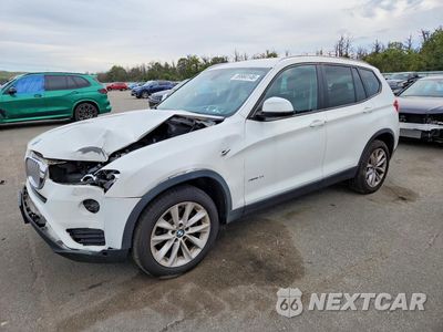 2017 BMW X3 XDRIVE28I 5UXWX9C32H0W69784 - główne zdjęcie licytacji z USA - miniatura