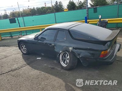 Drugie zdjęcie samochodu z przodu: 1985 PORSCHE 944 VIN:WP0AA094XFN453710 - miniatura