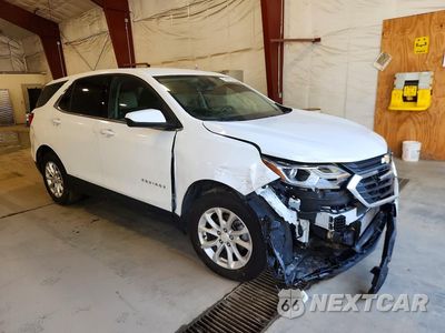 Czwarte zdjęcie samochodu z boku: 2019 CHEVROLET EQUINOX LT VIN:2GNAXKEV4K6146743 - miniatura