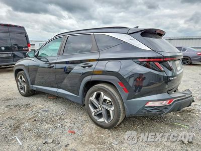 Drugie zdjęcie samochodu z przodu: 2024 HYUNDAI TUCSON SEL VIN:5NMJFCDE6RH387418 - miniatura