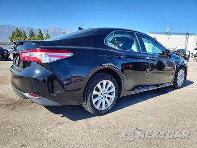 Trzecie zdjęcie samochodu z tyłu: 2020 TOYOTA CAMRY LE VIN:4T1C11AKXLU996867 - miniatura