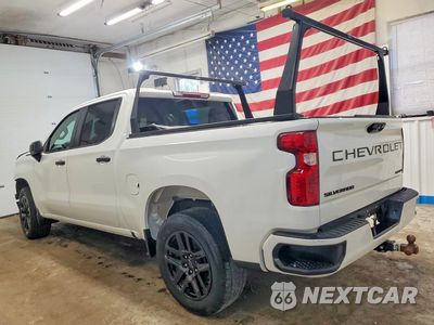 Drugie zdjęcie samochodu z przodu: 2023 CHEVROLET SILVERADO K1500 CUSTOM VIN:3GCPDBEK4PG129678 - miniatura