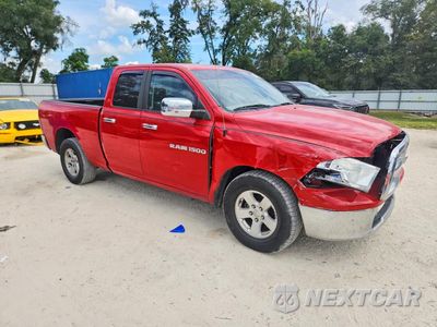 Czwarte zdjęcie samochodu z boku: 2011 DODGE RAM 1500 VIN:1D7RB1GP3BS674036 - miniatura