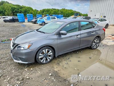 2019 NISSAN SENTRA SV 3N1AB7AP8KY202244 - główne zdjęcie licytacji z USA - miniatura