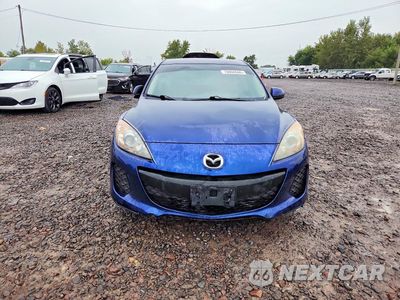 Piąte zdjęcie samochodu w środku: 2012 MAZDA 3 I VIN:JM1BL1V87C1602199 - miniatura