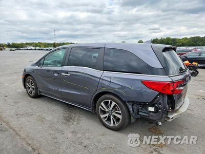 Trzecie zdjęcie samochodu z tyłu: 2023 HONDA ODESSEY TOURING TOURING VIN:5FNRL6H82PB016773 - miniatura