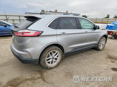 Trzecie zdjęcie samochodu z tyłu: 2023 FORD EDGE SEL VIN:2FMPK4J97PBA37404 - miniatura