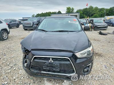 Piąte zdjęcie samochodu w środku: 2015 MITSUBISHI OUTLANDER SPORT ES VIN:4A4AR3AU5FE059370 - miniatura