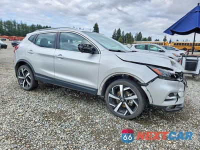 Czwarte zdjęcie samochodu z boku: 2022 NISSAN ROGUE SPORT SL VIN:JN1BJ1CW9NW497827 - miniatura