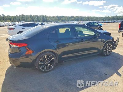 Trzecie zdjęcie samochodu z tyłu: 2020 TOYOTA COROLLA LE VIN:JTDEPRAE4LJ029743 - miniatura