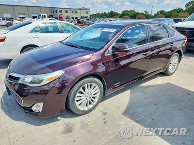 2014 TOYOTA AVALON HYBRID LIMITED 4T1BD1EB7EU029181 - główne zdjęcie licytacji z USA - miniatura