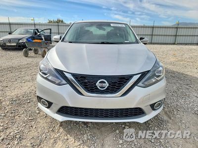 Piąte zdjęcie samochodu w środku: 2017 NISSAN SENTRA SR TURBO VIN:3N1CB7AP2HY253045 - miniatura