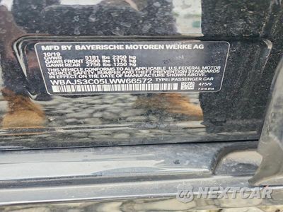 Zdjęcie 12 z 12 samochodu: 2020 BMW 540 XI VIN:WBAJS3C05LWW66572 - miniatura