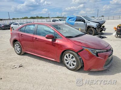 Czwarte zdjęcie samochodu z boku: 2025 TOYOTA COROLLA LE VIN:5YFB4MDE6SP296550 - miniatura