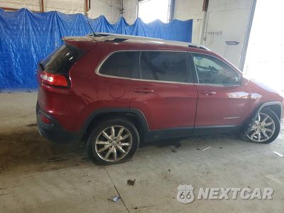 Trzecie zdjęcie samochodu z tyłu: 2014 JEEP CHEROKEE LIMITED VIN:1C4PJLDS1EW188511 - miniatura