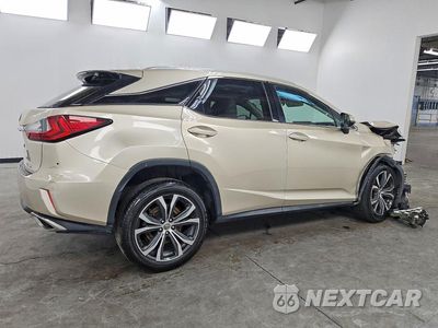Trzecie zdjęcie samochodu z tyłu: 2017 LEXUS RX 350 BASE VIN:2T2BZMCA1HC132417 - miniatura