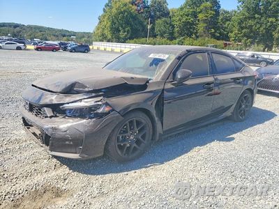 2025 HONDA CIVIC SPORT 19XFL2H82SE030828 - główne zdjęcie licytacji z USA - miniatura