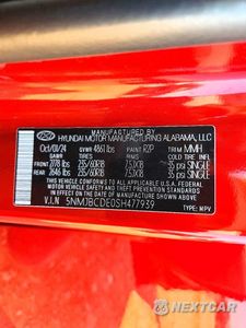 Zdjęcie 14 z 14 samochodu: 2025 HYUNDAI TUCSON SEL VIN:5NMJBCDE0SH477939 - miniatura