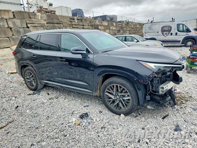 Czwarte zdjęcie samochodu z boku: 2026 LEXUS TX 350 PREMIUM VIN:5TDAAAB68TS090749 - miniatura
