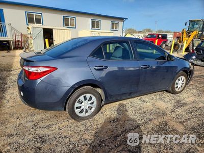 Trzecie zdjęcie samochodu z tyłu: 2014 TOYOTA COROLLA LE ECO VIN:5YFBPRHE1EP057216 - miniatura