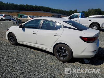 Drugie zdjęcie samochodu z przodu: 2024 NISSAN SENTRA SV VIN:3N1AB8CV6RY297768 - miniatura