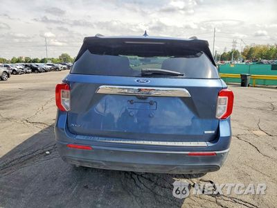 Zdjęcie 6 z 13 samochodu: 2020 FORD EXPLORER XLT VIN:1FMSK8DH5LGA53690 - miniatura