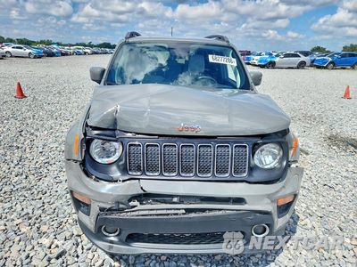 Piąte zdjęcie samochodu w środku: 2020 JEEP RENEGADE LATITUDE VIN:ZACNJABB7LPL04400 - miniatura