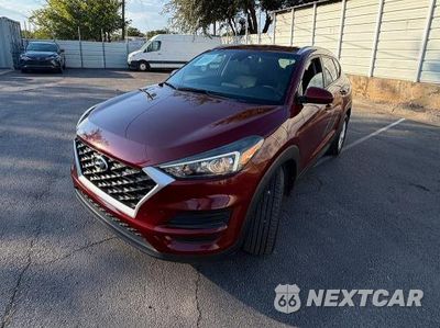 Drugie zdjęcie samochodu z przodu: 2020 HYUNDAI TUCSON VALUE VIN:KM8J33A42LU237029 - miniatura