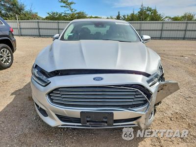 Piąte zdjęcie samochodu w środku: 2014 FORD FUSION SE VIN:3FA6P0HD7ER275388 - miniatura