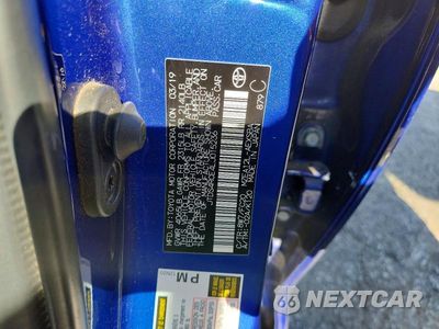 Zdjęcie 12 z 12 samochodu: 2020 TOYOTA COROLLA SE VIN:JTDS4RCE4LJ015236 - miniatura