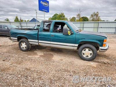 Czwarte zdjęcie samochodu z boku: 1997 CHEVROLET GMT-400 K1500 VIN:1GCEK19R0VE269262 - miniatura