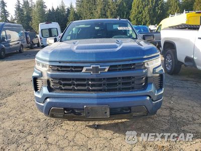 Piąte zdjęcie samochodu w środku: 2024 CHEVROLET SILVERADO K1500 RST VIN:3GCUDEED8RG246785 - miniatura
