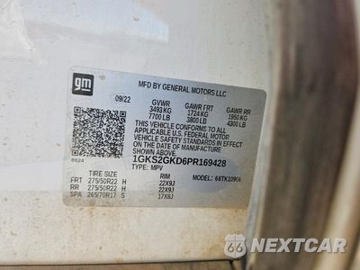 Zdjęcie 14 z 14 samochodu: 2023 GMC YUKON XL K1500 SLT VIN:1GKS2GKD6PR169428 - miniatura
