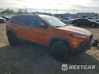 Czwarte zdjęcie samochodu z boku: 2014 JEEP CHEROKEE TRAILHAWK VIN:1C4PJMBS7EW277900 - miniatura