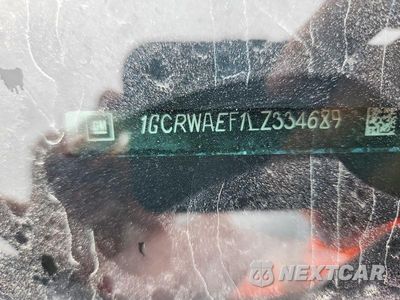 Zdjęcie 12 z 12 samochodu: 2020 CHEVROLET SILVERADO C1500 VIN:1GCRWAEF1LZ33R689 - miniatura