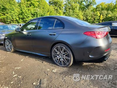Drugie zdjęcie samochodu z przodu: 2026 MERCEDES-BENZ C 43 AMG VIN:W1KAF8HB0TR316477 - miniatura