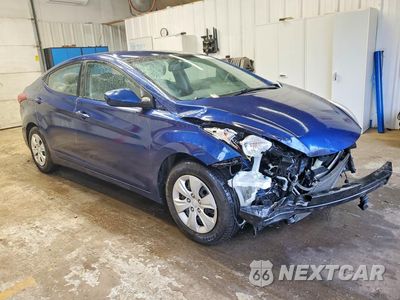Czwarte zdjęcie samochodu z boku: 2016 HYUNDAI ELANTRA SE VIN:5NPDH4AE7GH684506 - miniatura