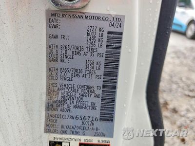 Zdjęcie 12 z 12 samochodu: 2024 NISSAN FRONTIER S VIN:1N6ED1CL7RN656716 - miniatura