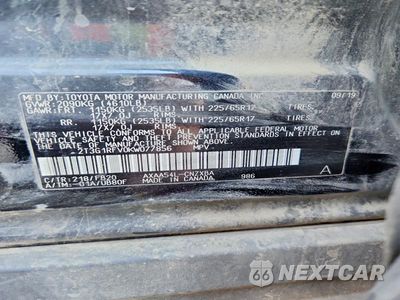 Zdjęcie 13 z 13 samochodu: 2019 TOYOTA RAV4 LE VIN:2T3G1RFV0KW077856 - miniatura