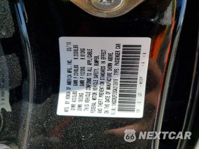 Zdjęcie 13 z 13 samochodu: 2016 HONDA ACCORD LX VIN:1HGCR2F33GA212879 - miniatura