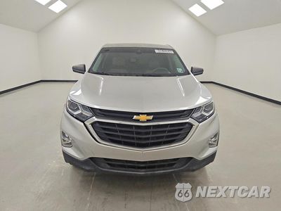 Piąte zdjęcie samochodu w środku: 2021 CHEVROLET EQUINOX LS VIN:3GNAXHEV5MS182531 - miniatura