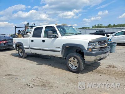 Czwarte zdjęcie samochodu z boku: 2001 CHEVROLET SILVERADO K2500 HEAVY DUTY VIN:1GCHK23U81F124491 - miniatura