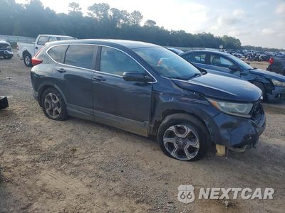 Czwarte zdjęcie samochodu z boku: 2018 HONDA CR-V EXL VIN:7FARW1H89JE032720 - miniatura