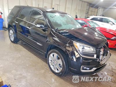 Czwarte zdjęcie samochodu z boku: 2016 GMC ACADIA DENALI VIN:1GKKRTKD0GJ318791 - miniatura