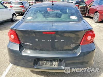 Zdjęcie 6 z 12 samochodu: 2014 DODGE AVENGER SE VIN:1C3CDZAB2EN189349 - miniatura